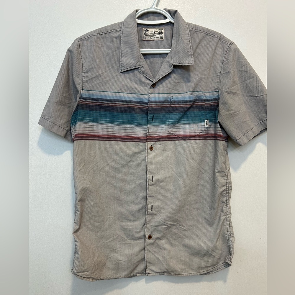 Vans Button up Shirtt